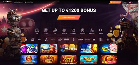 casinonic casino review|Casinonic Review .
